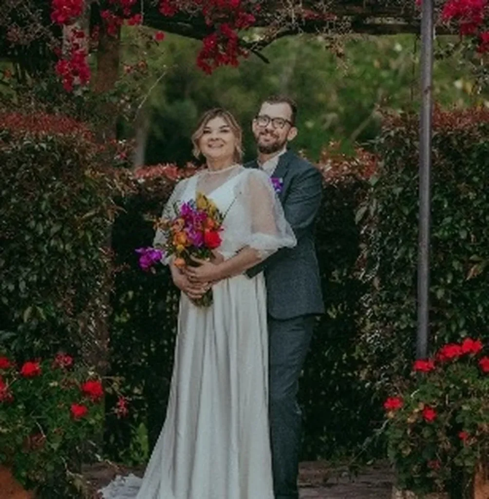 CATHE Y JHONATHAN BODA AGLAYA VILLA DE LEYVA 1