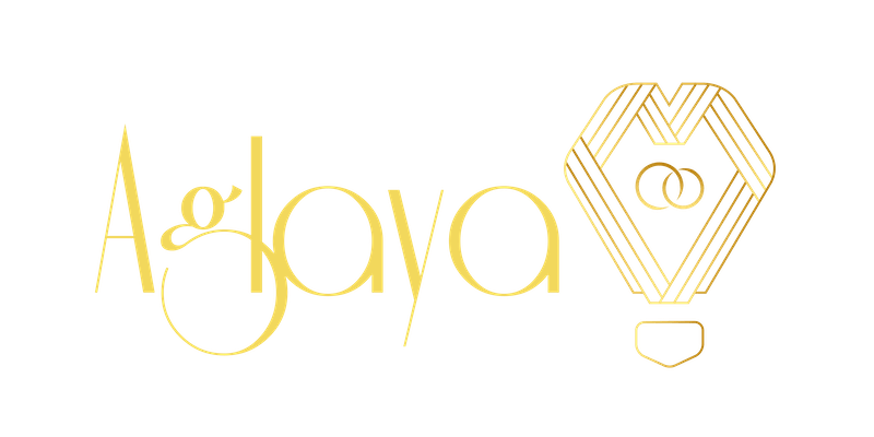 Logo Fondo Transparente Aglaya Bodas