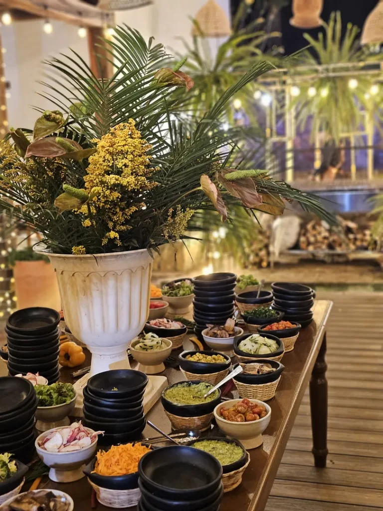 Servicio de Catering en Villa de Leyva Bodas Aglaya 1
