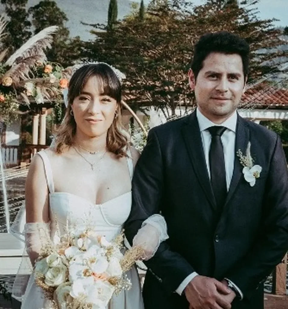 WENDY Y DAVID BODA AGLAYA VILLA DE LEYVA 5