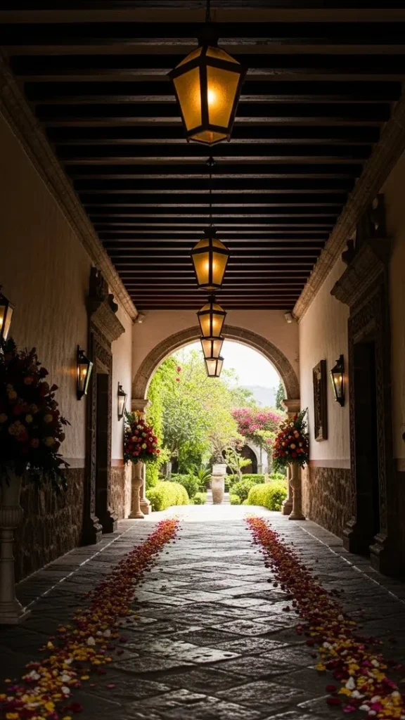 Decoración Boda Colonial Bodas Aglaya Villa De Leyva 1