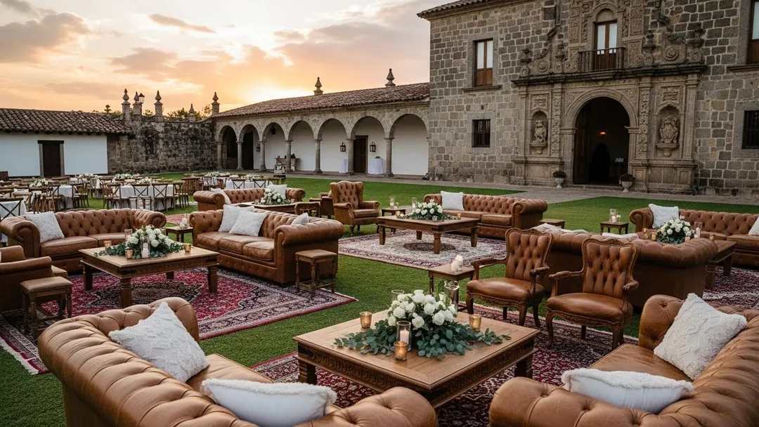 Decoración Boda Colonial Bodas Aglaya Villa De Leyva 4