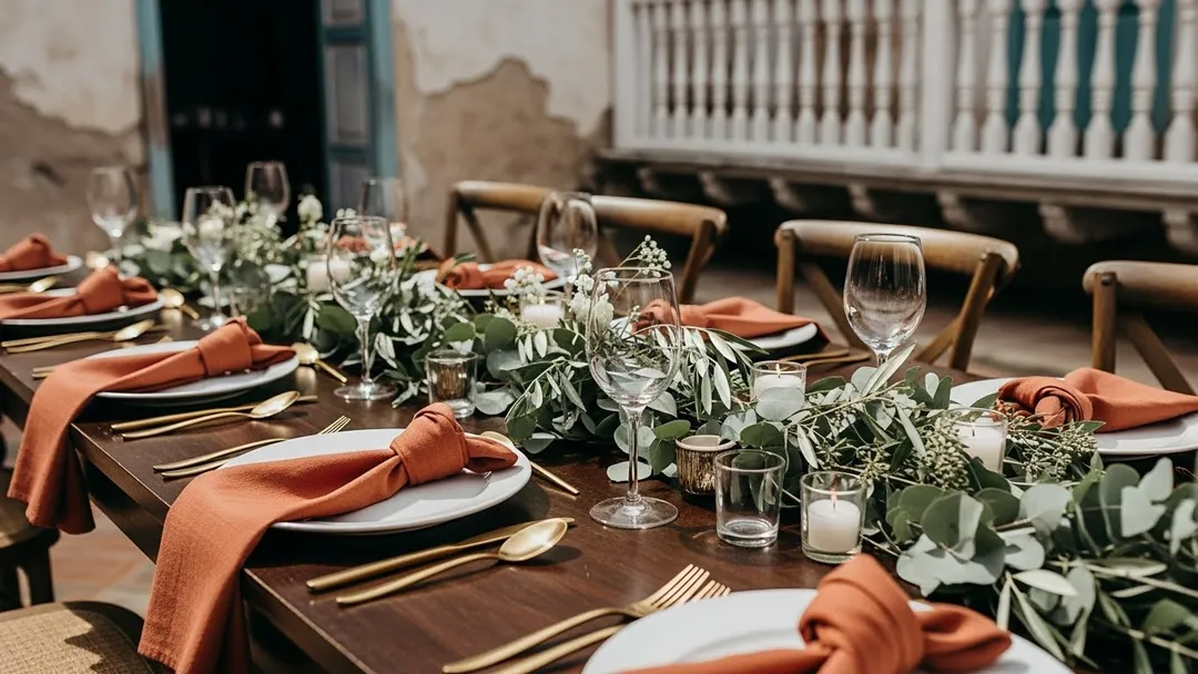 Decoración Boda Colonial Bodas Aglaya Villa De Leyva 6