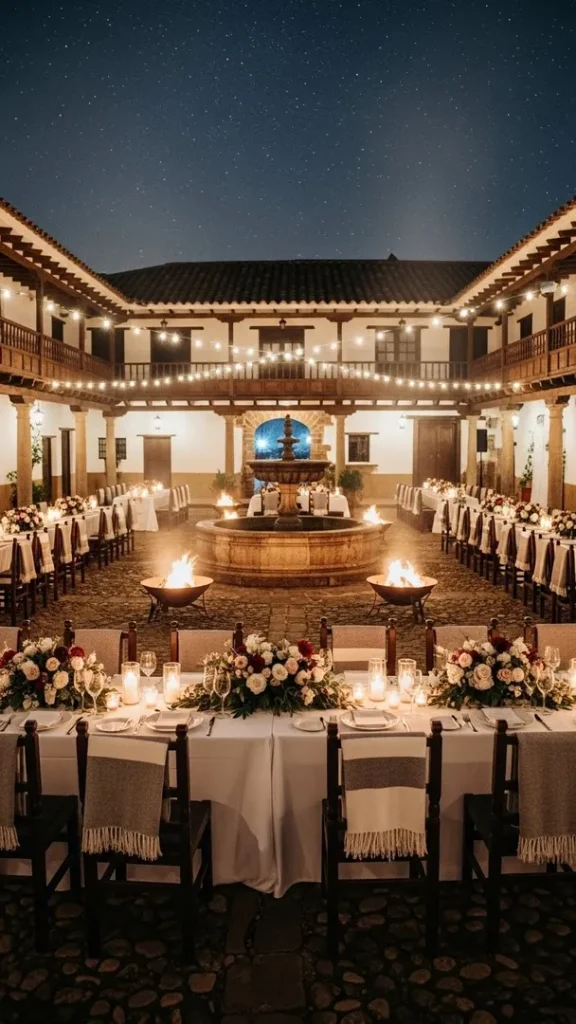 Mejores Destinos Boda Colombia Bodas Aglaya Villa De Leyva 2